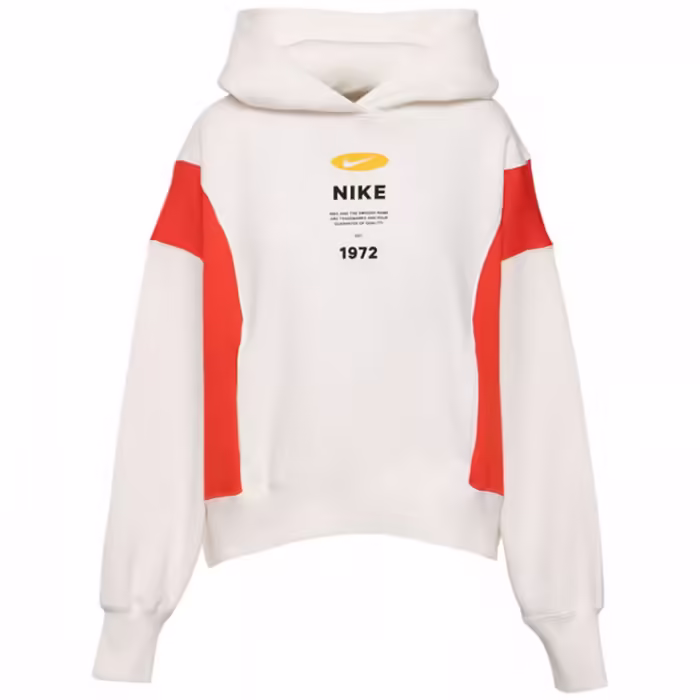 Hanorac Nike W NSW PHNX FLC REMIX OOS HDY - 3