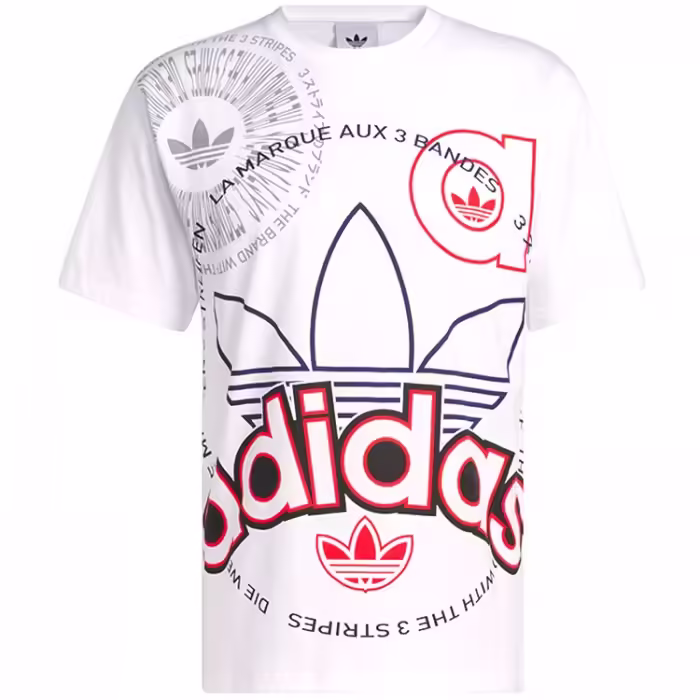 Tricou Adidas MULTI LOGO TEE