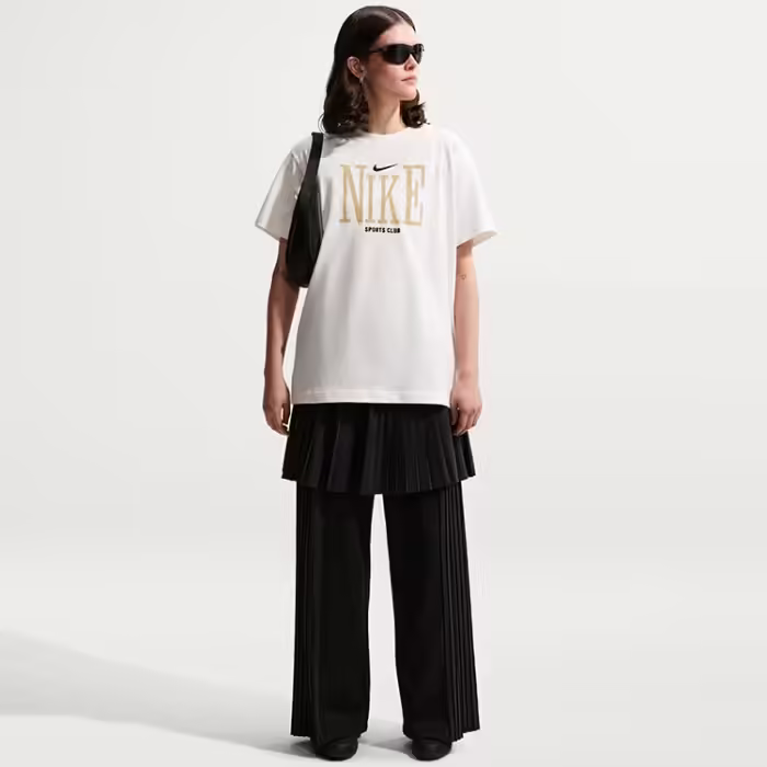Футболка Nike Sportswear Classic Бежевый XS