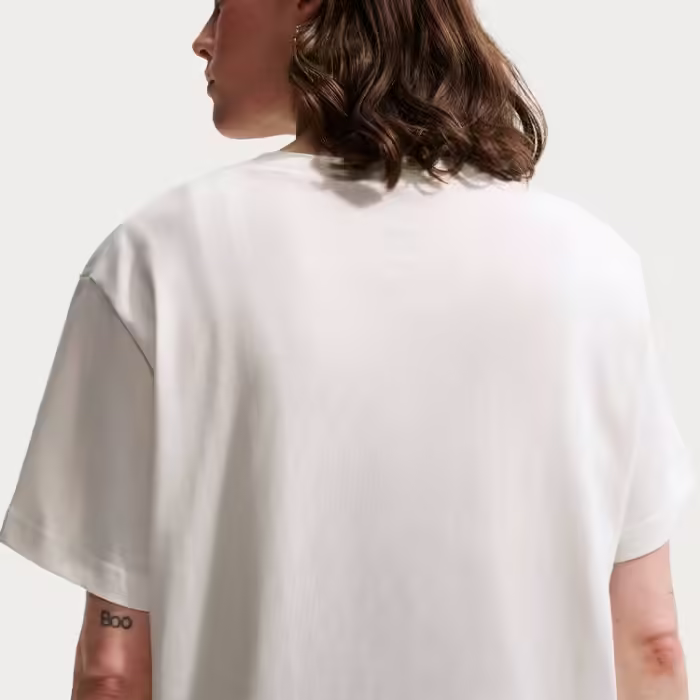 Футболка Nike Sportswear Classic Бежевый XS - 5