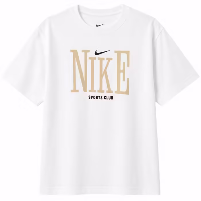 Футболка Nike Sportswear Classic Бежевый XS - 6