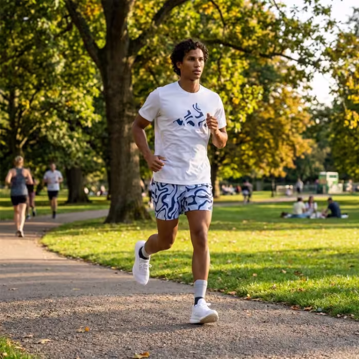Футболка Adidas RUN IT BL TEE M - 8
