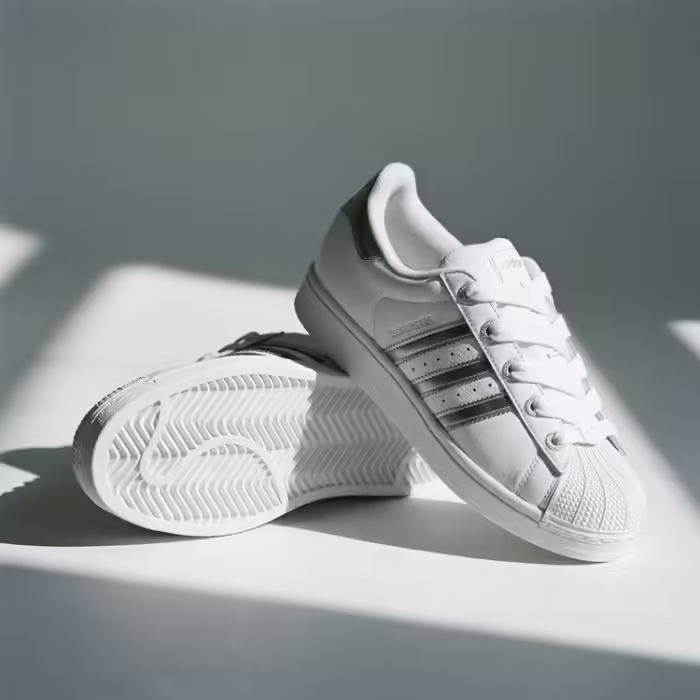 Incaltaminte Sport Adidas SUPERSTAR II W - 8