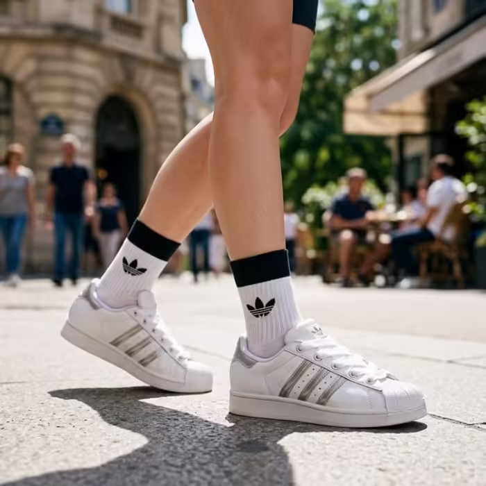 Incaltaminte Sport Adidas SUPERSTAR II W - 9