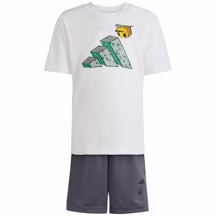 Set tricou + sorti Adidas MINECRAFT SET - 7
