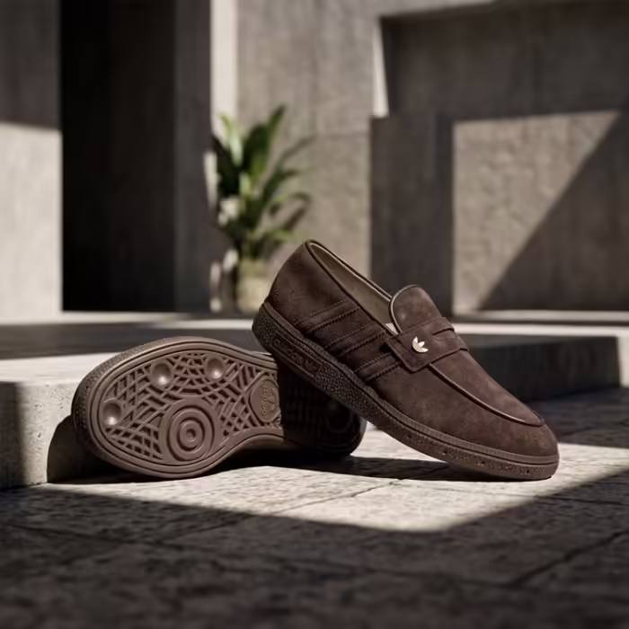 Incaltaminte Sport Adidas HANDBALL SPEZIAL LOAFER Maro 37.5 - 10