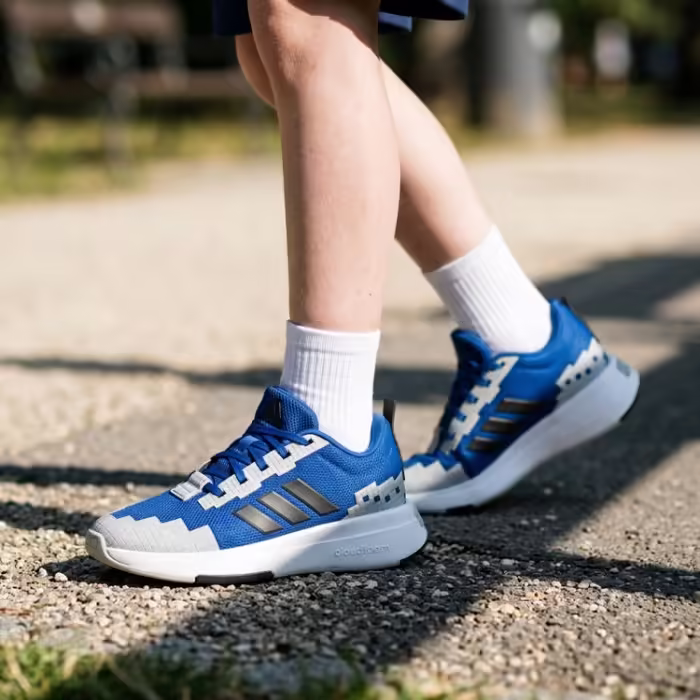Кроссовки Adidas MINECRAFT PRO Синий 40 - 9