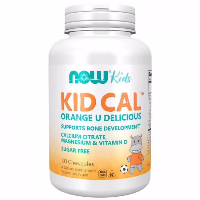 Vitamine Now Foods Kid Cal