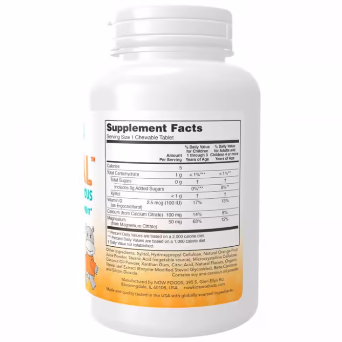 Vitamine Now Foods Kid Cal - 2