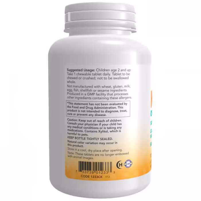 Vitamine Now Foods Kid Cal - 3