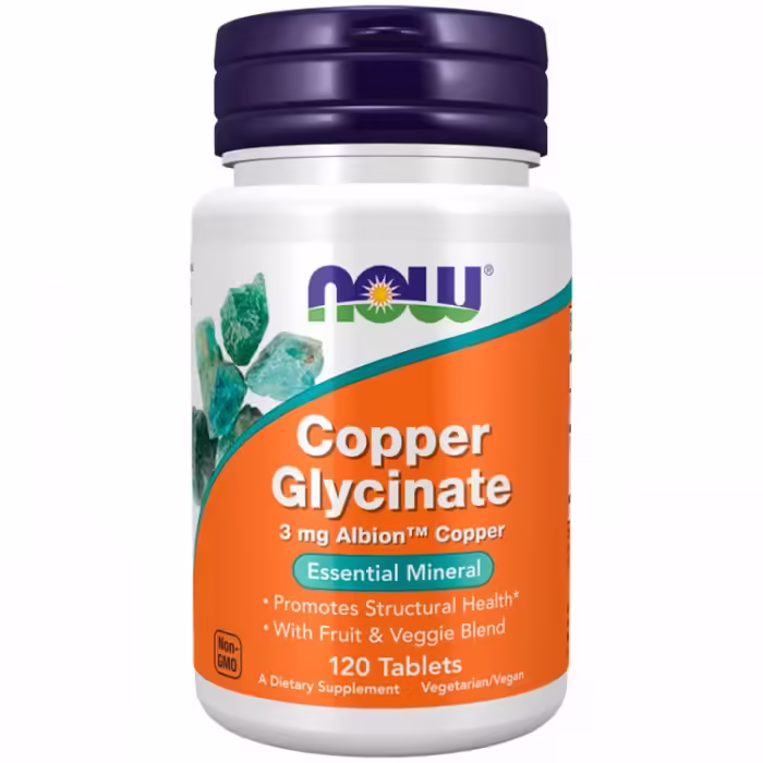 Vitamine Now Foods Copper Glycinate