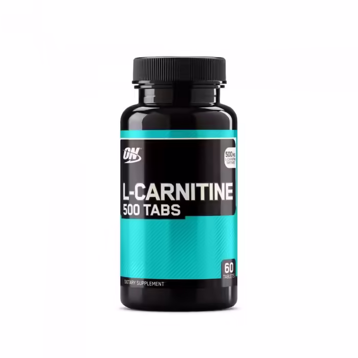 Vitamine Optimum Nutrition ON L-CARNITINE 500MG 60 Pastile
