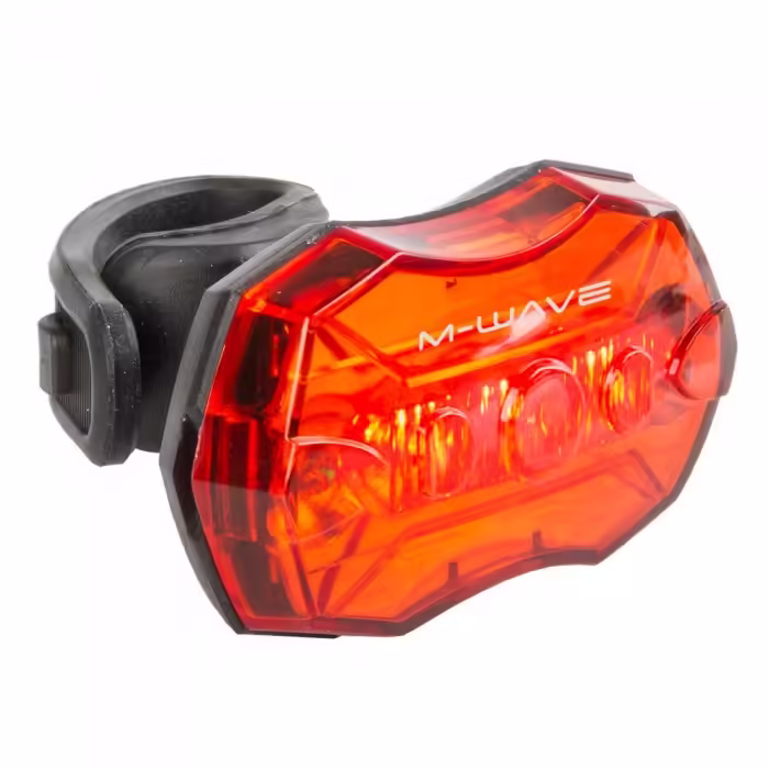 Stop spate M-WAVE M-WAVE Helios 5.3 battery flashing light - 2