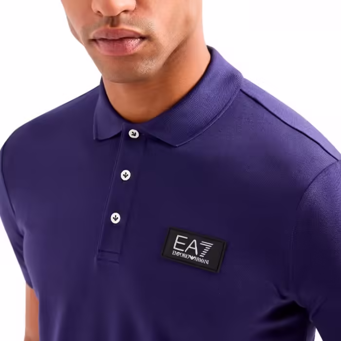 Поло EA7 EMPORIO ARMANI POLO SHIRT - 3