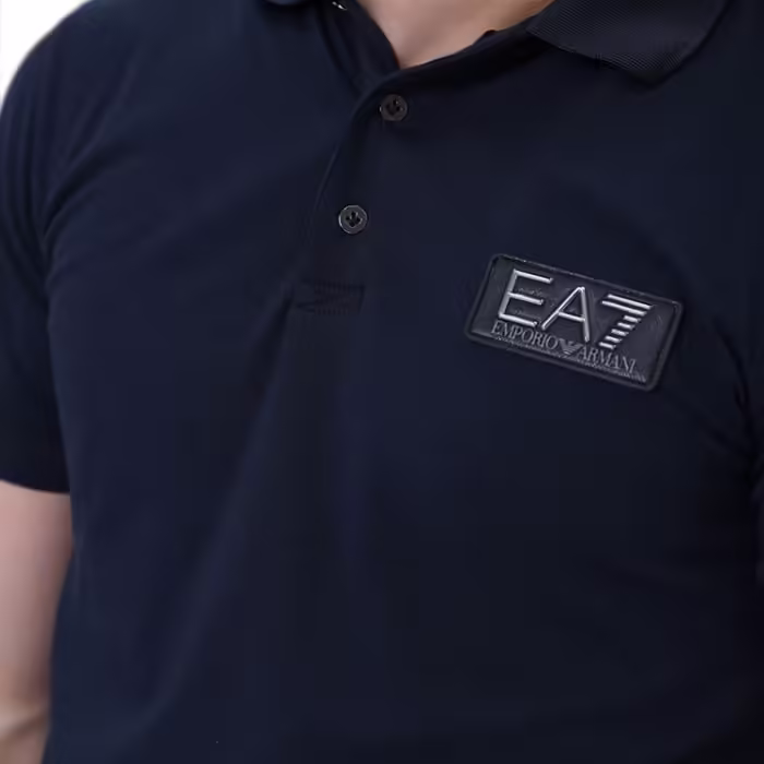 Поло EA7 EMPORIO ARMANI POLO SHIRT - 5