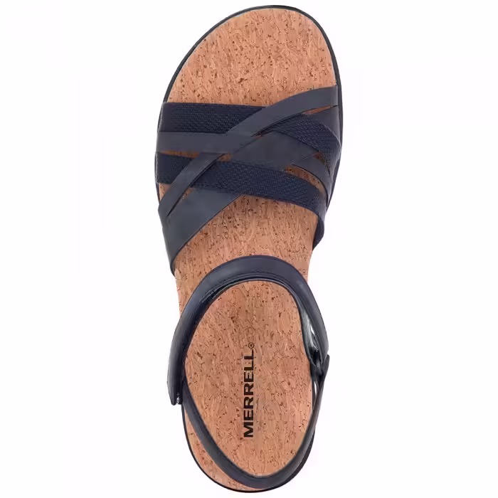 Sandale Merrell AROUND TOWN ARIN BACKSTRAP LTR Albastru 41 - 4