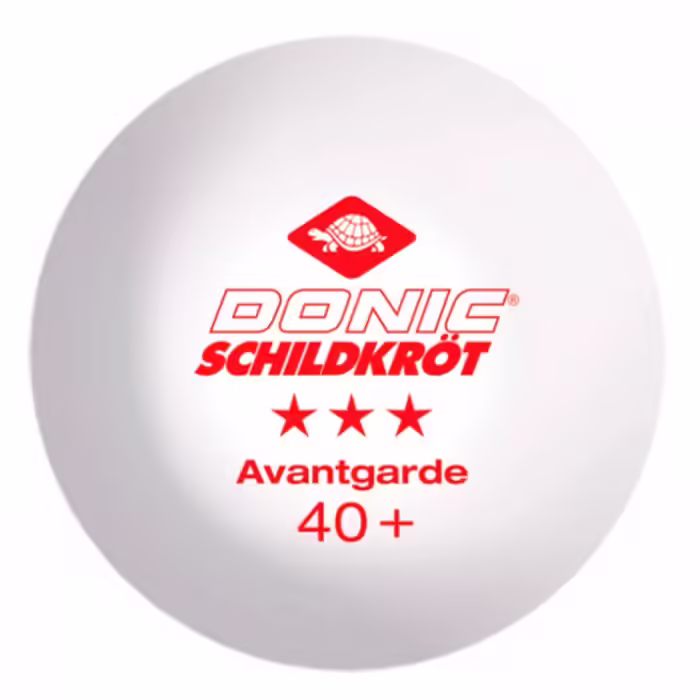 Набор для настольного тенниса 3 шт Donic Avantgarde 40+