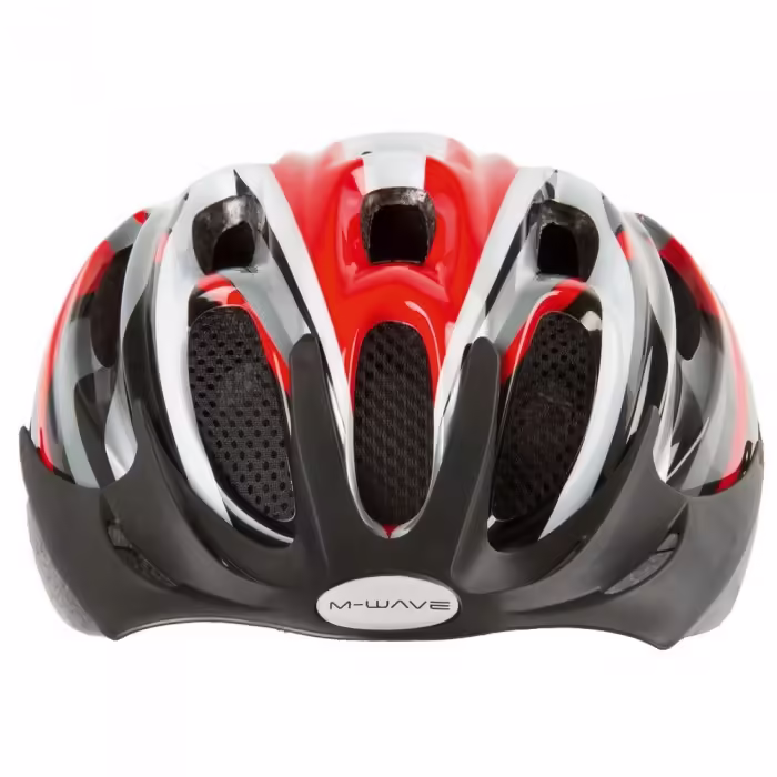 Защитный шлем M-WAVE M-WAVE Active bicycle helmet Red M - 2