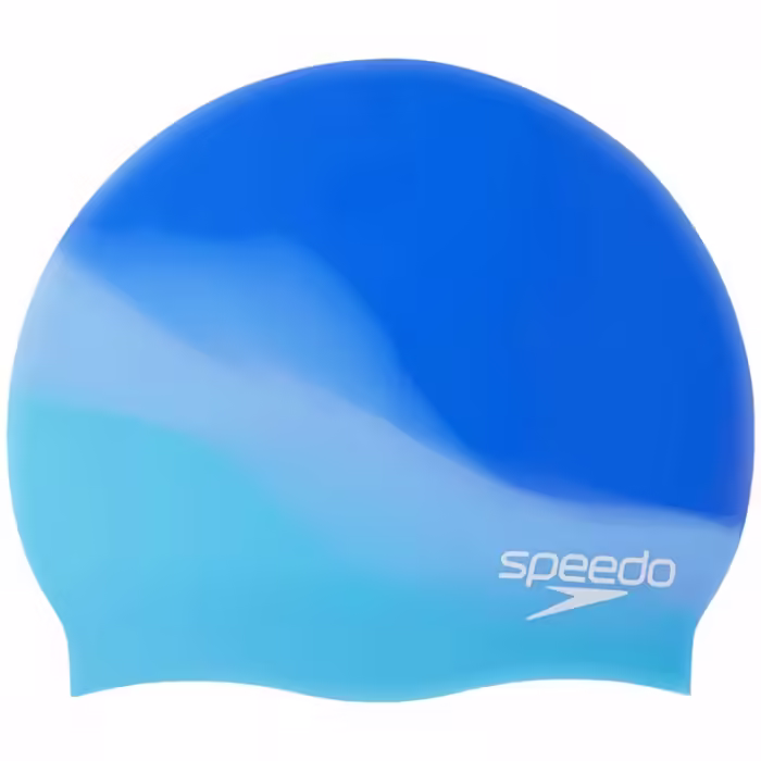 Силиконовая шапочка для плавания Speedo MULTI COLOUR SILC CAP AU