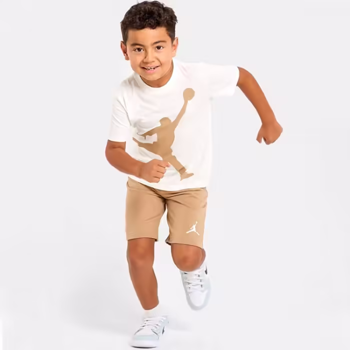 Set tricou + sorti Nike JUMPMAN SET Alb 3-4YR - 3