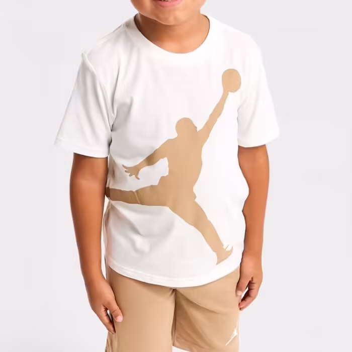 Set tricou + sorti Nike JUMPMAN SET Alb 3-4YR - 4