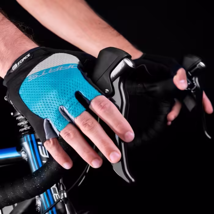 Перчатки велосипедные Force F DARTS gel - 2