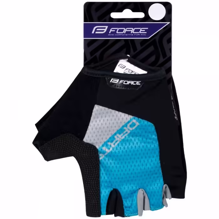 Перчатки велосипедные Force F DARTS gel - 3