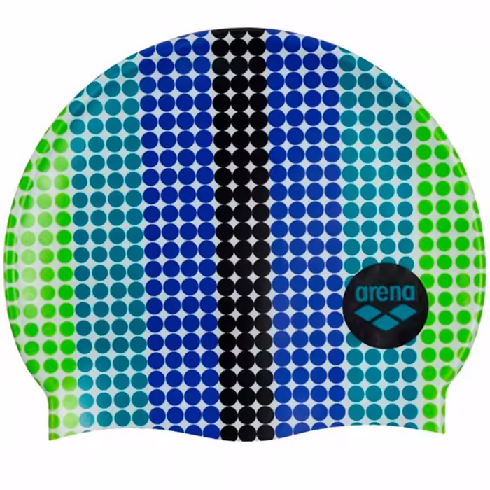 Силиконовая шапочка для плавания Arena Print Jr
