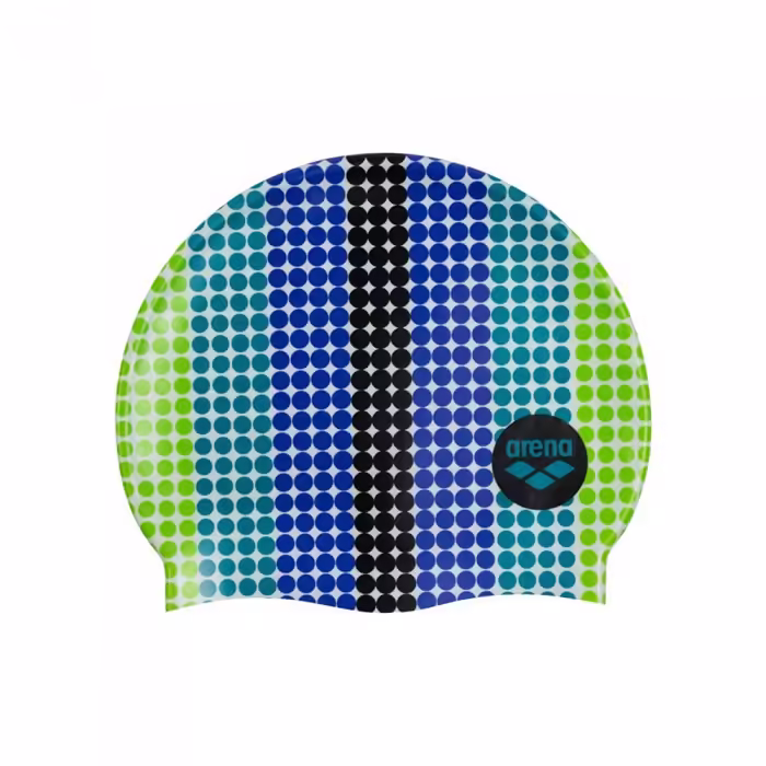 Силиконовая шапочка для плавания Arena Print Jr - 3