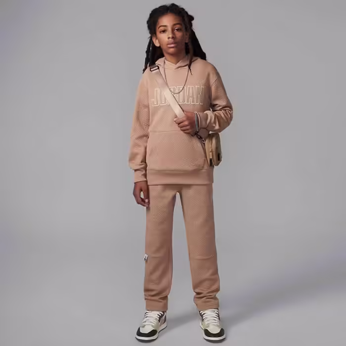 Толстовка Nike JDB MJ SNEAKER SCHOOL JACQU - 7