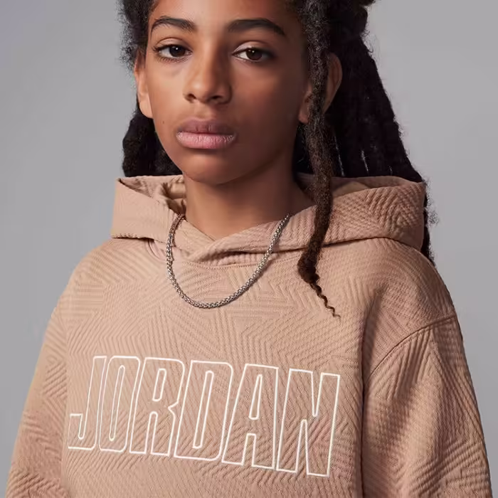 Толстовка Nike JDB MJ SNEAKER SCHOOL JACQU - 8