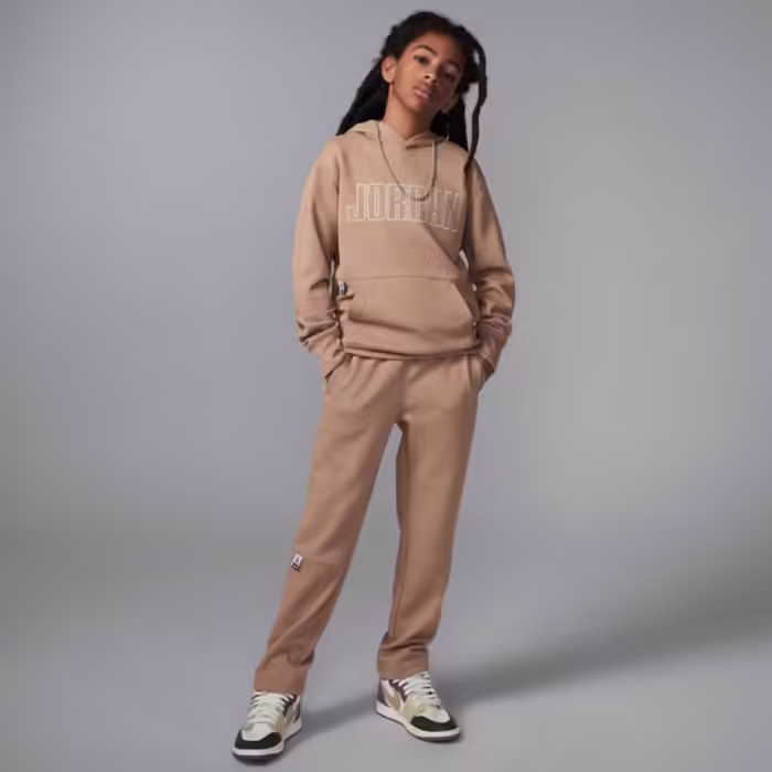 Брюки Nike JDB MJ SNEAKER SCHOOL KNIT - 8