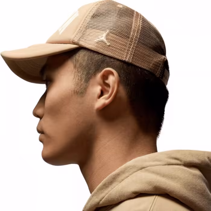 Chipiu Nike JAN JORDAN FOAM TRUCKER HAT - 3