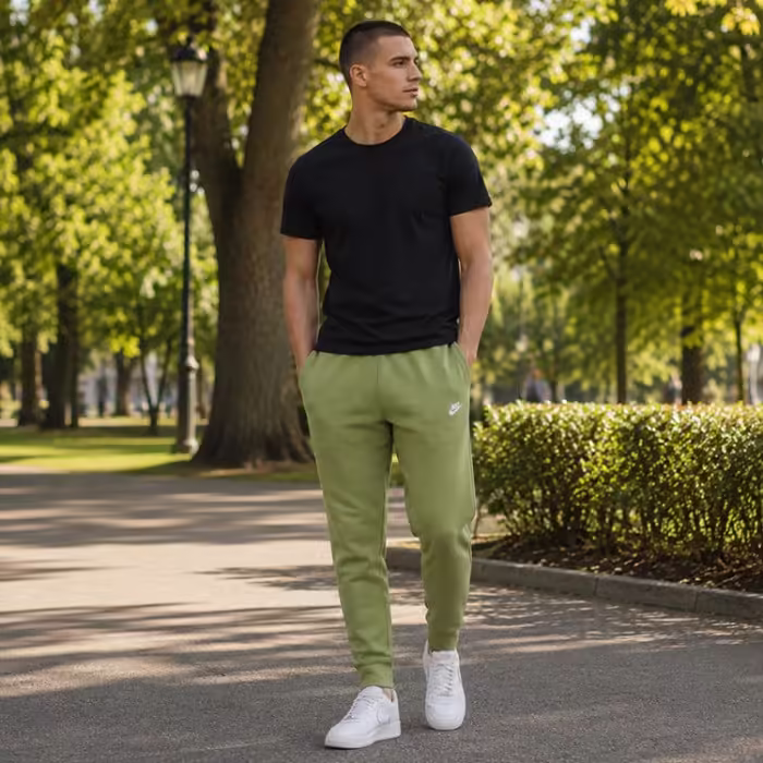 Pantaloni Nike M NSW CLUB JGGR FT Hachi 2XL - 7