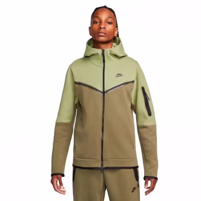 Толстовка Nike M NSW TCH FLC HOODIE FZ WR
