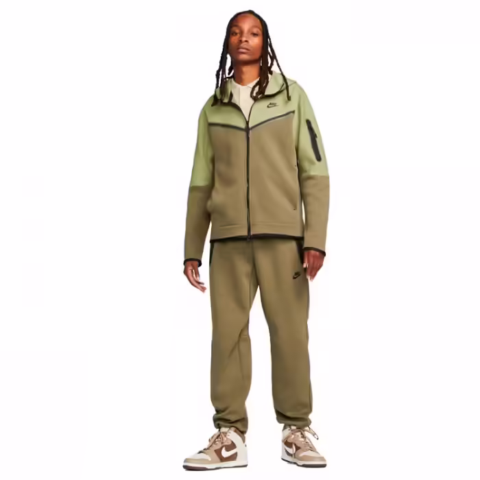 Толстовка Nike M NSW TCH FLC HOODIE FZ WR - 2