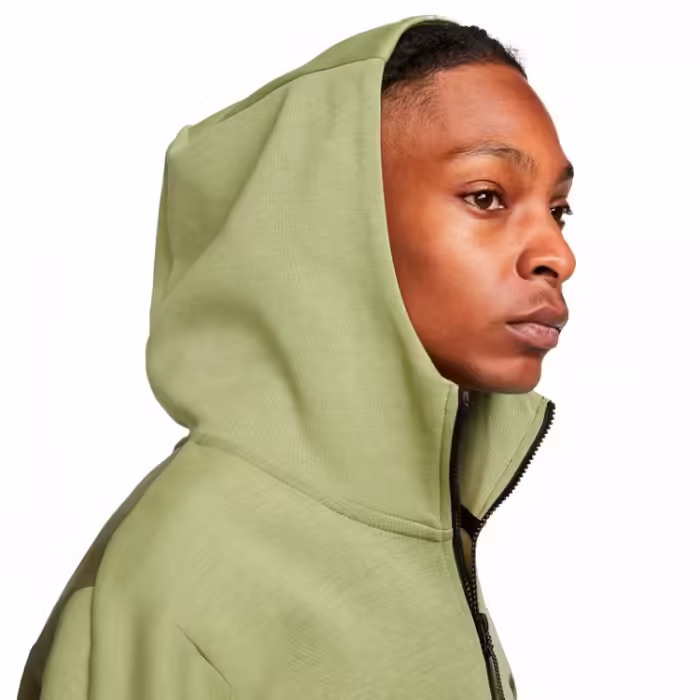 Толстовка Nike M NSW TCH FLC HOODIE FZ WR - 4