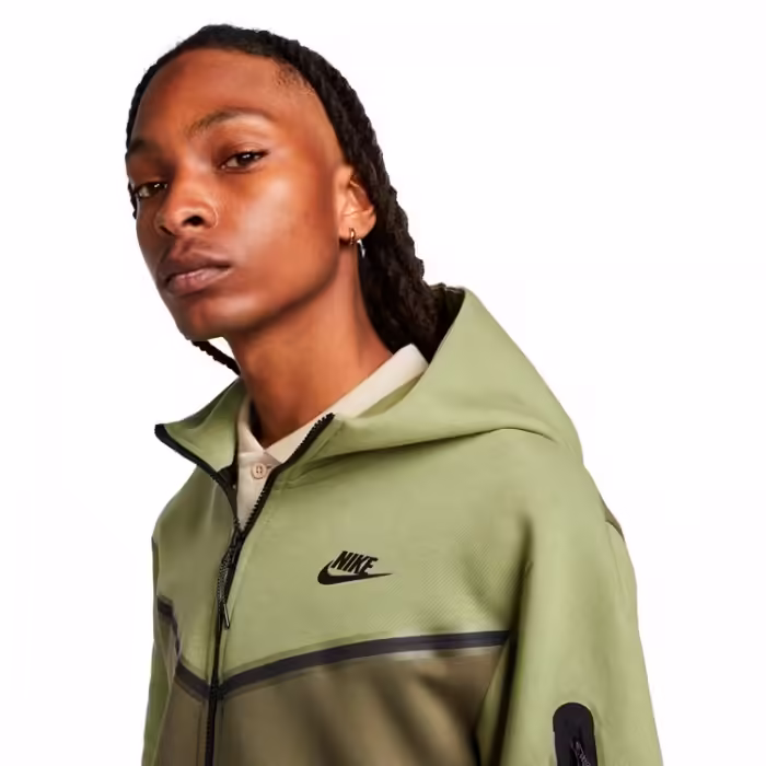 Толстовка Nike M NSW TCH FLC HOODIE FZ WR - 5