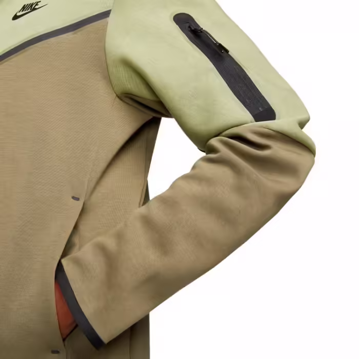 Толстовка Nike M NSW TCH FLC HOODIE FZ WR - 9