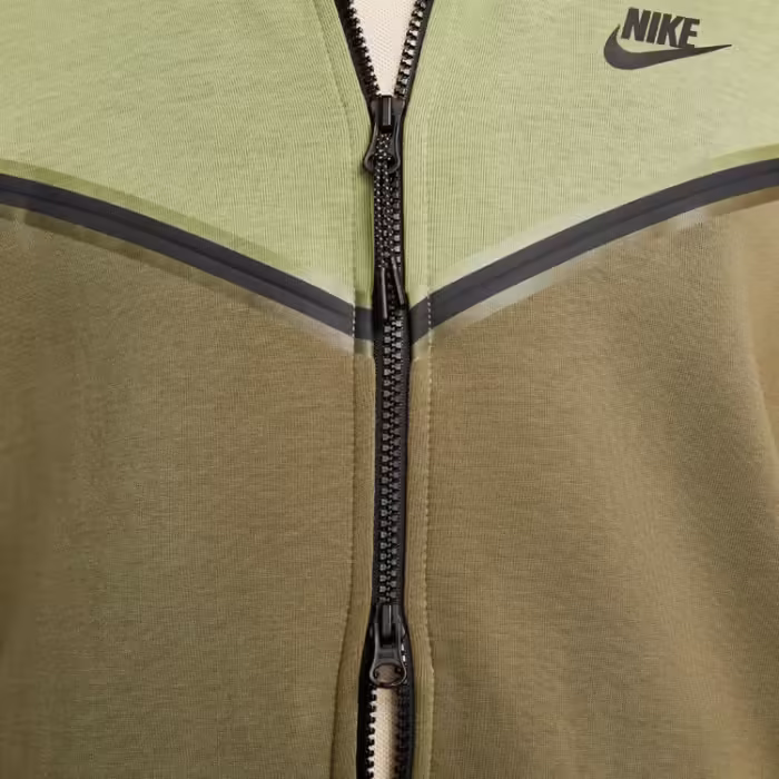 Толстовка Nike M NSW TCH FLC HOODIE FZ WR - 10