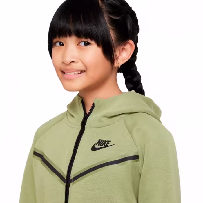Толстовка Nike G NSW TCH FLC WR HOODIE FZ - 6