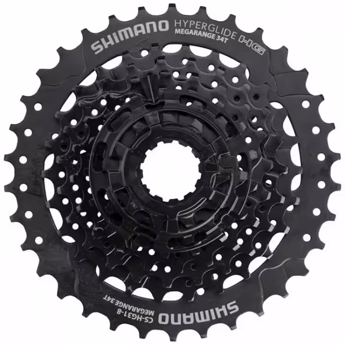 Pinioane SHIMANO CS-HG31, 8-SPEED