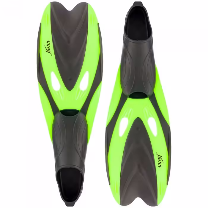 Ласты плавательные Joss JUNIOR FINS Желтый 31-33