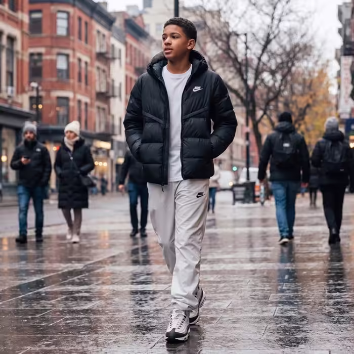 Брюки Nike M NK WR WINTER WVN PANT Серый XL - 7