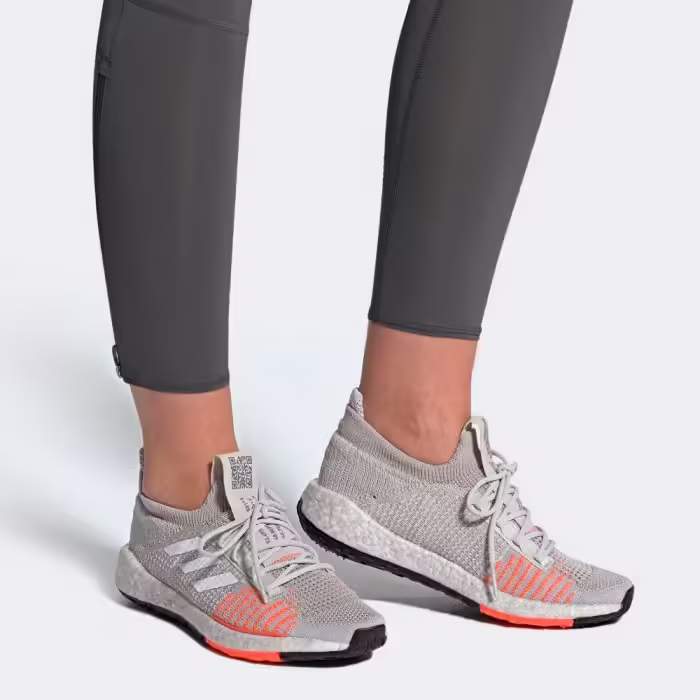 Кроссовки Adidas PulseBOOST HD w светло-серый 37.5 - 4