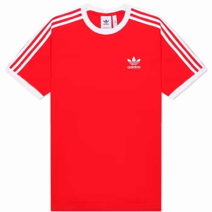 Футболка Adidas 3-STRIPES TEE Красный S