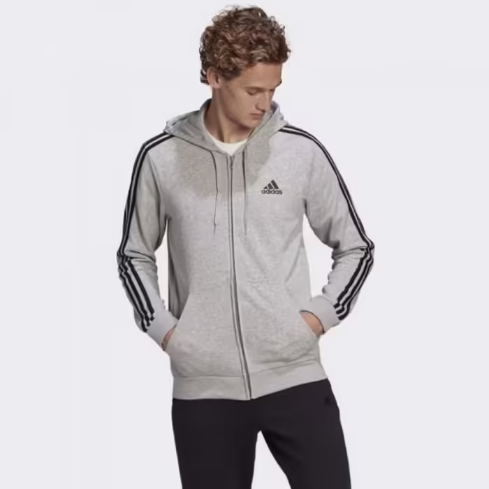 Hanorac Adidas M 3S FT FZ HD - 2