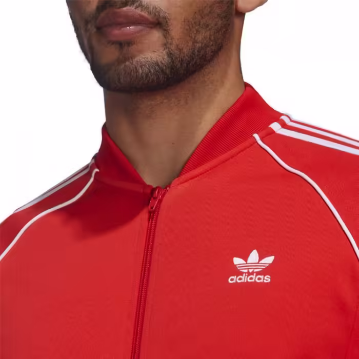 Спортивный костюм Adidas SST TP PRIMEBLUE Красный S - 4