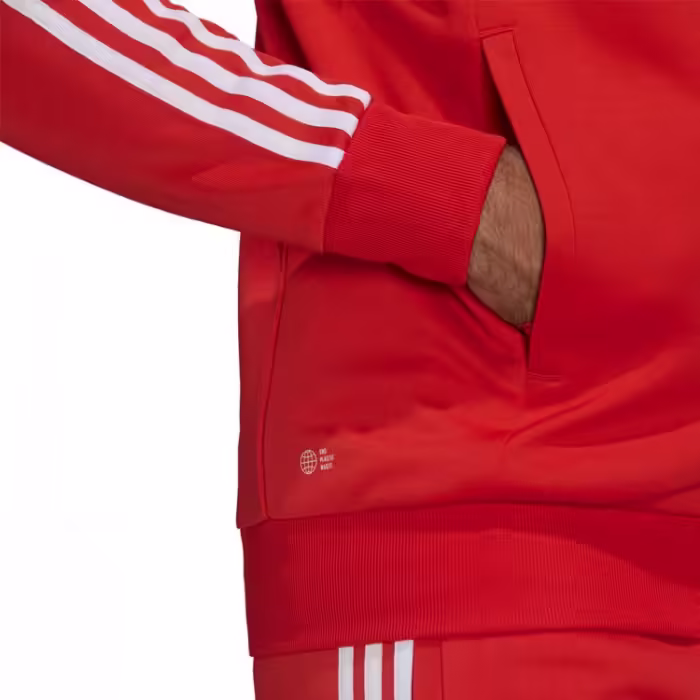 Спортивный костюм Adidas SST TP PRIMEBLUE Красный S - 5