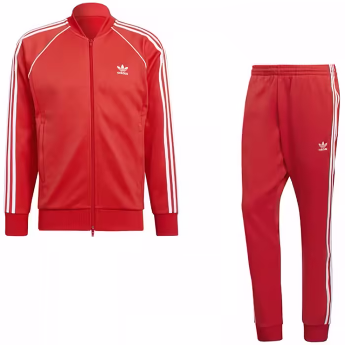 Спортивный костюм Adidas SST TP PRIMEBLUE Красный S - 7